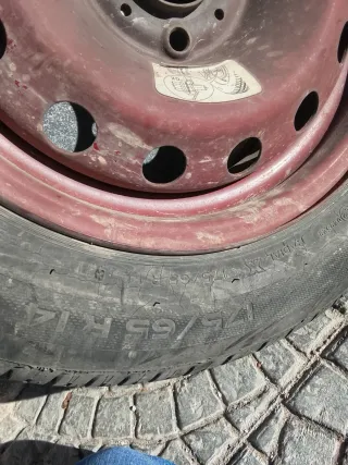 Rueda de repuesto Michelin