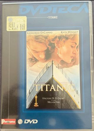 DVD Titanic - Leonardo DiCaprio & Kate Winslet