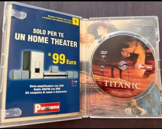 DVD Titanic - Leonardo DiCaprio & Kate Winslet