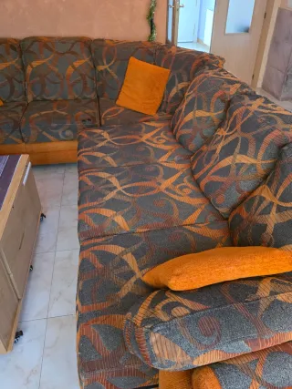 Sofá Rinconera Multicolor