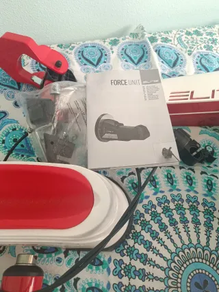 Rodillo Élite Novo Force Elastogel + Calce