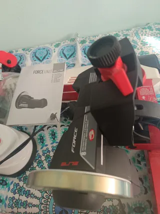 Rodillo Élite Novo Force Elastogel + Calce