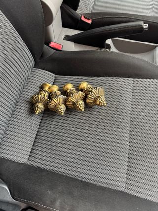 Viguetas latón decorativas (2 uds)