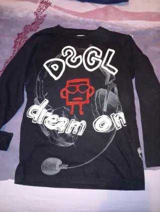 Camiseta Desigual niño manga larga