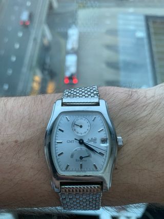 Reloj DuBois 1785 GMT Reserva de Marcha