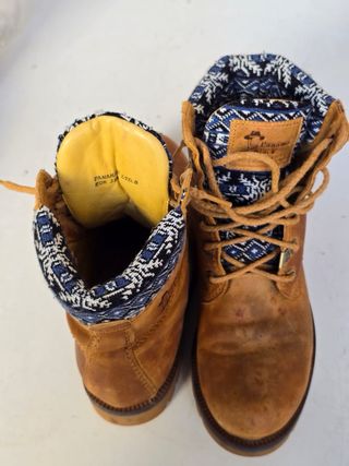 Botas de montaña Panama Jack numero 38