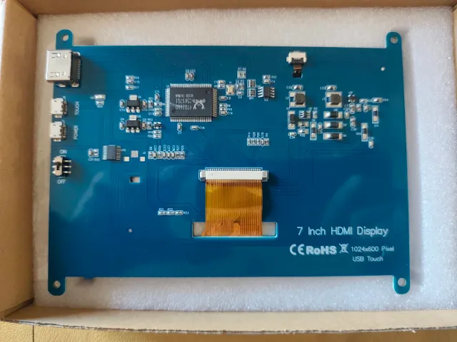 Schermo Touch LCD da 7 Pollici