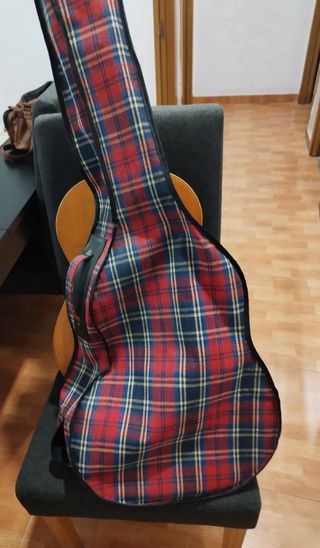 Guitarra Clásica Madera Natural