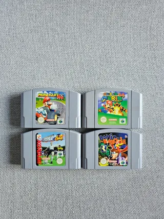 Giochi Nintendo 64: Mario Kart, Super Mario 64