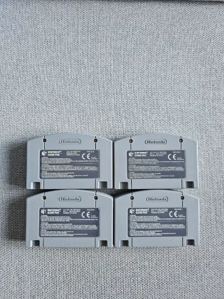 Giochi Nintendo 64: Mario Kart, Super Mario 64