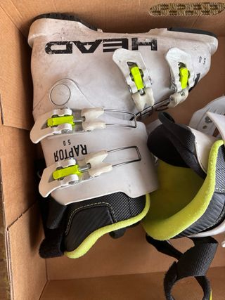 Botas de esquí Head Raptor 50 niño