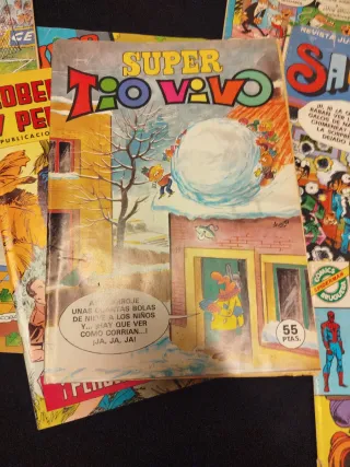 Comics variados vintage