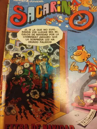 Comics variados vintage