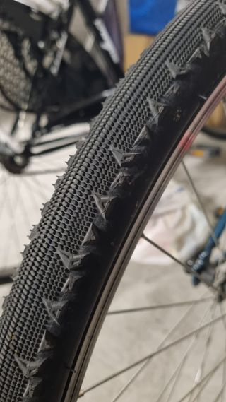 Bici trekking RIVERSIDE 120 donna M