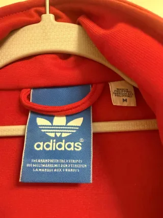 Chaqueta Adidas Originals Roja Talla M