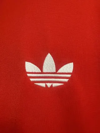 Chaqueta Adidas Originals Roja Talla M