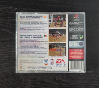 NBA Live 98 PlayStation PAL
