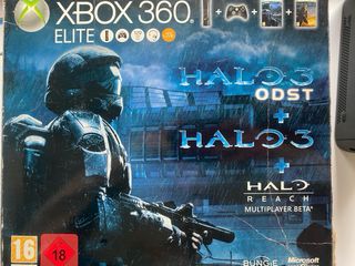 Xbox 360 Elite 120GB + Volante