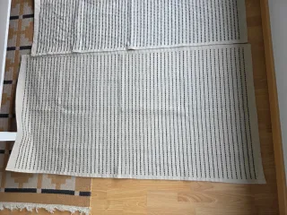 2 Alfombras Starreklinte 80x150 cm