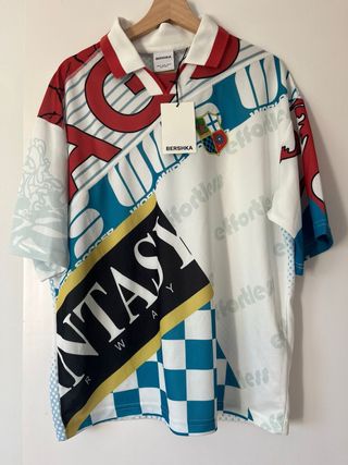 Camiseta Polo Bershka Multicolor Talla M