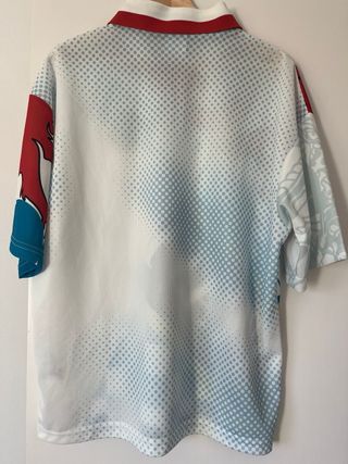 Camiseta Polo Bershka Multicolor Talla M