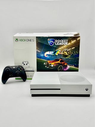 Xbox One S 500GB Bianca Completa Con Scatola