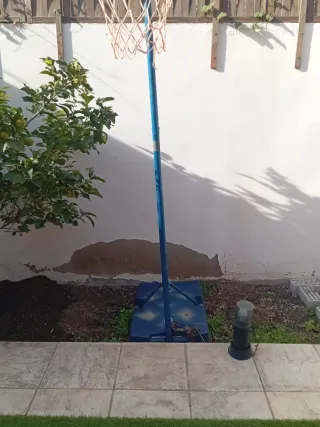 Canasta de baloncesto ajustable