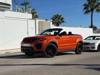 Range Rover Evoque Cabrio 2017 land rover