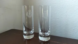 2 Vasos Chupito Escudo