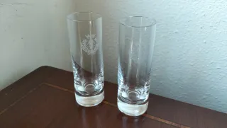 2 Vasos Chupito Escudo