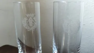2 Vasos Chupito Escudo