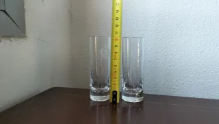 2 Vasos Chupito Escudo