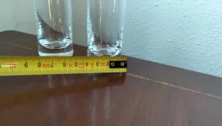 2 Vasos Chupito Escudo