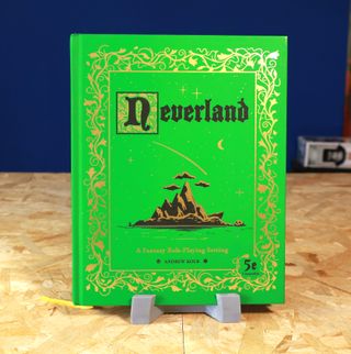 D&D - Neverland: A Fantasy Roleplaying Setting