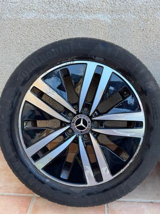 Llantas Mercedes 17 Originales