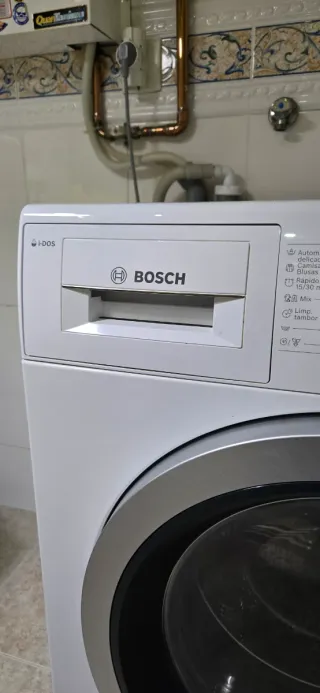Lavadora Bosch de 9kgs, serie 6 con WiFi