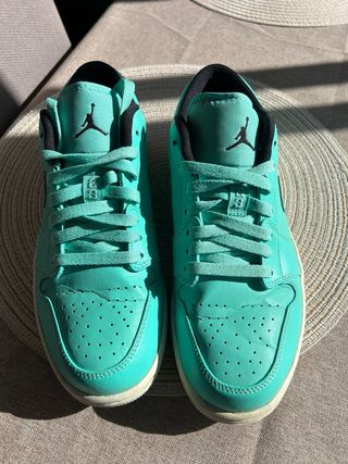 Nike Air Jordan 1 Low Teal