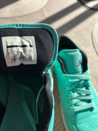 Nike Air Jordan 1 Low Teal