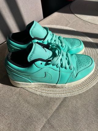 Nike Air Jordan 1 Low Teal