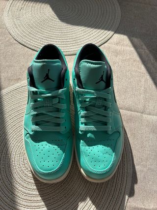 Nike Air Jordan 1 Low Teal