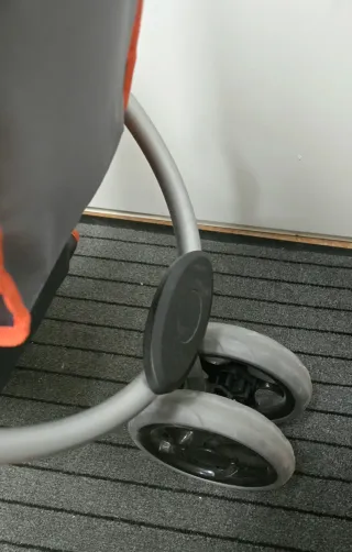 Carro gemelar para muñecas