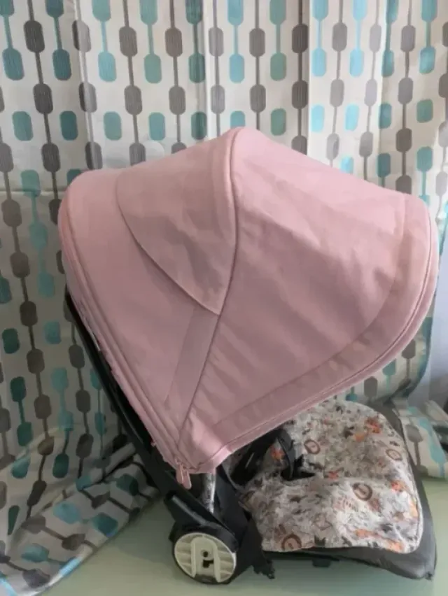 Capota Bugaboo Bee 6 rosa