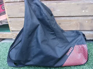 Patines en línea infantiles negros naranjas ABEC 3