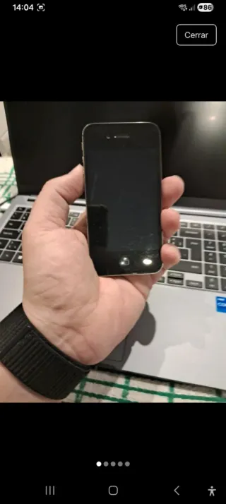 iPhone 4 Nero