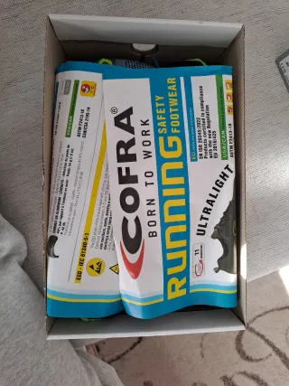 Botas de trabajo COFRA.