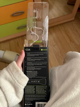 Karaoke Portátil KSIX Plata