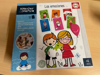 Juego Las Emociones Educa 55 Cartas