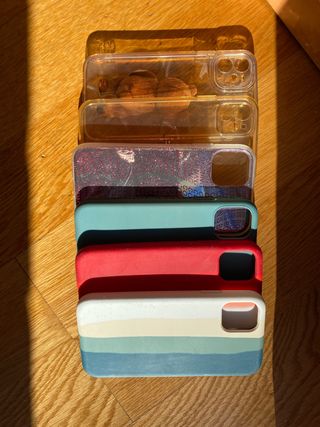 Confezione da 6 custodie per iPhone 11