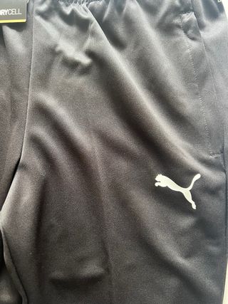 Pantalón Puma teamLIGA Training Mujer Negro