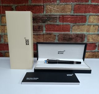 Penna Montblanc Starwalker Platinum roller